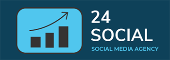 24 Social logo